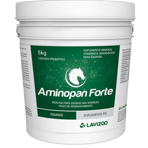 Aminopan Forte (Contém Probiótico) 